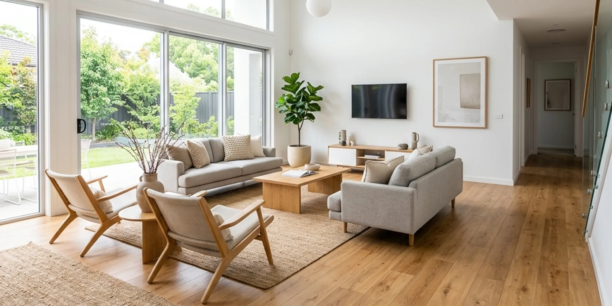 Pose de parquet stratifié aspect bois naturel
