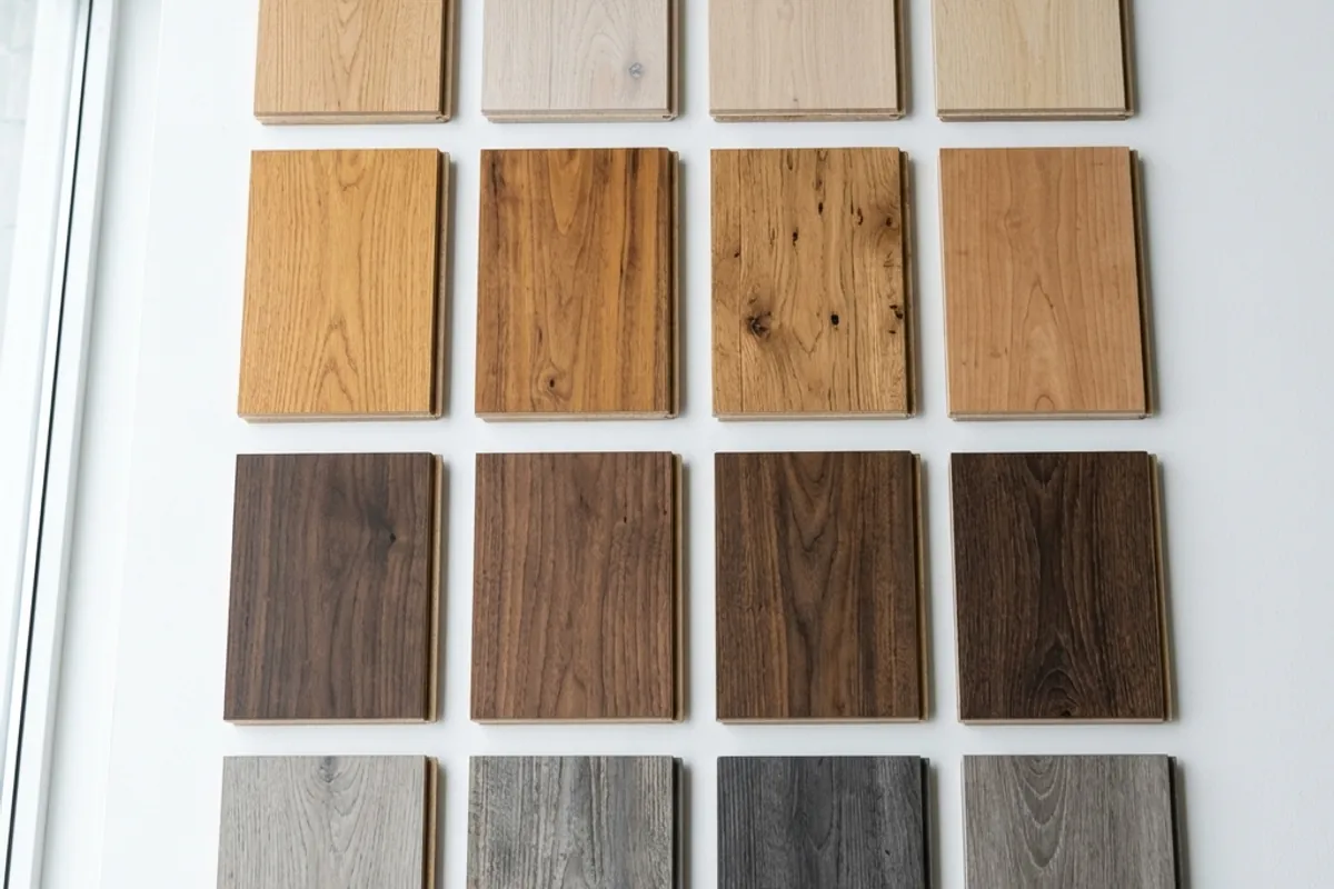 Pose de parquet stratifié