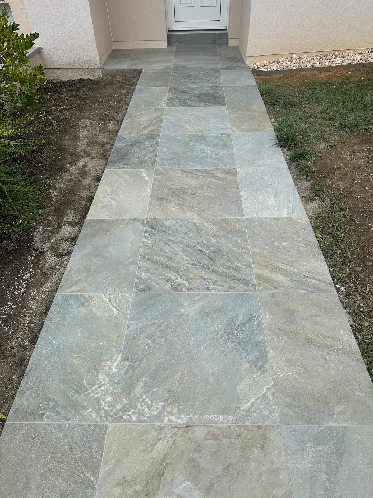 Carrelage extérieur à Guénange