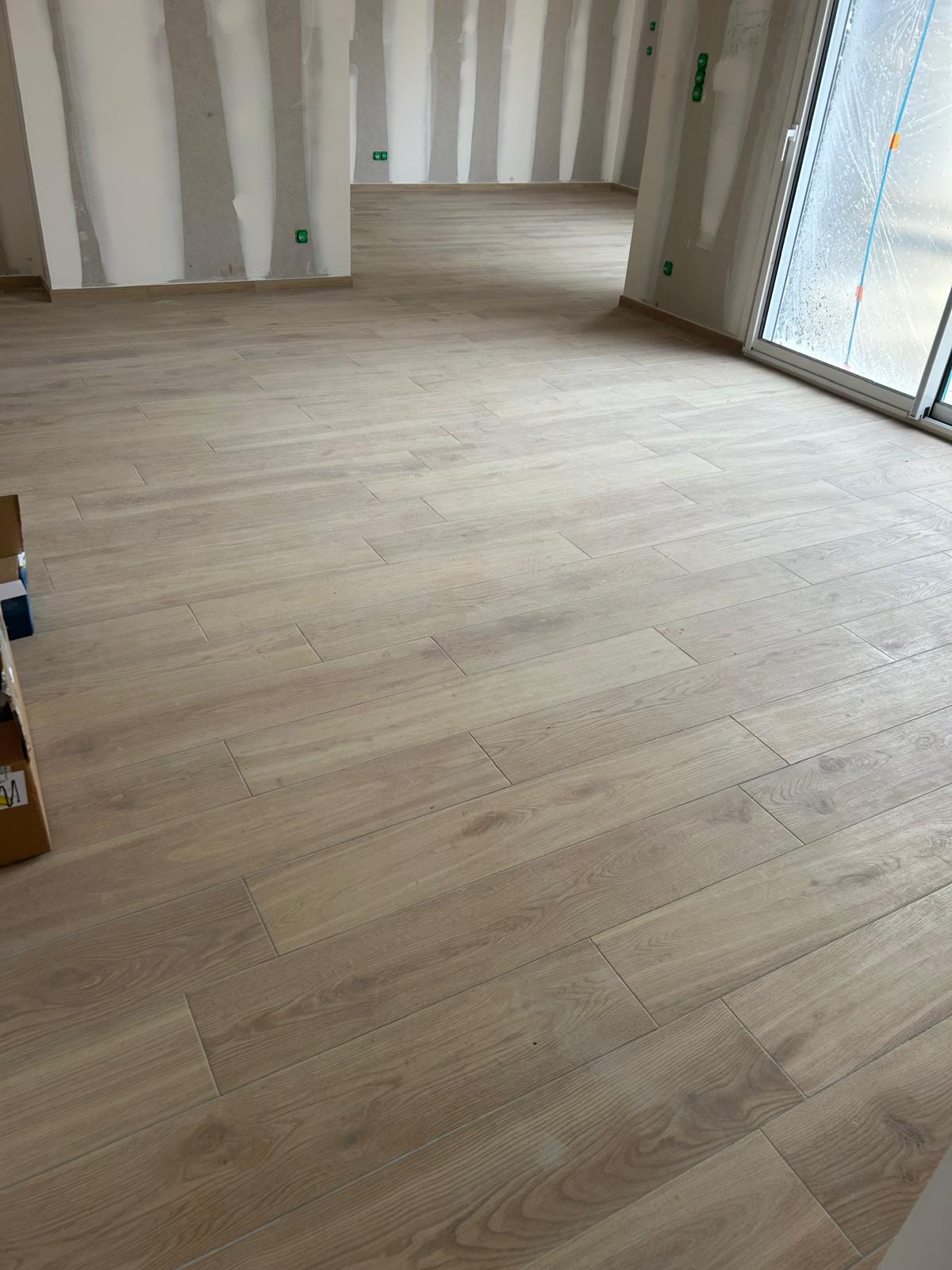 Carrelage imitation parquet à Marly - Photo 4
