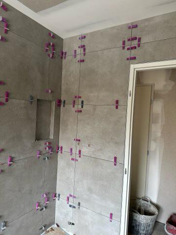 Carrelage mural de salle de bain à Rodemack - Photo 3