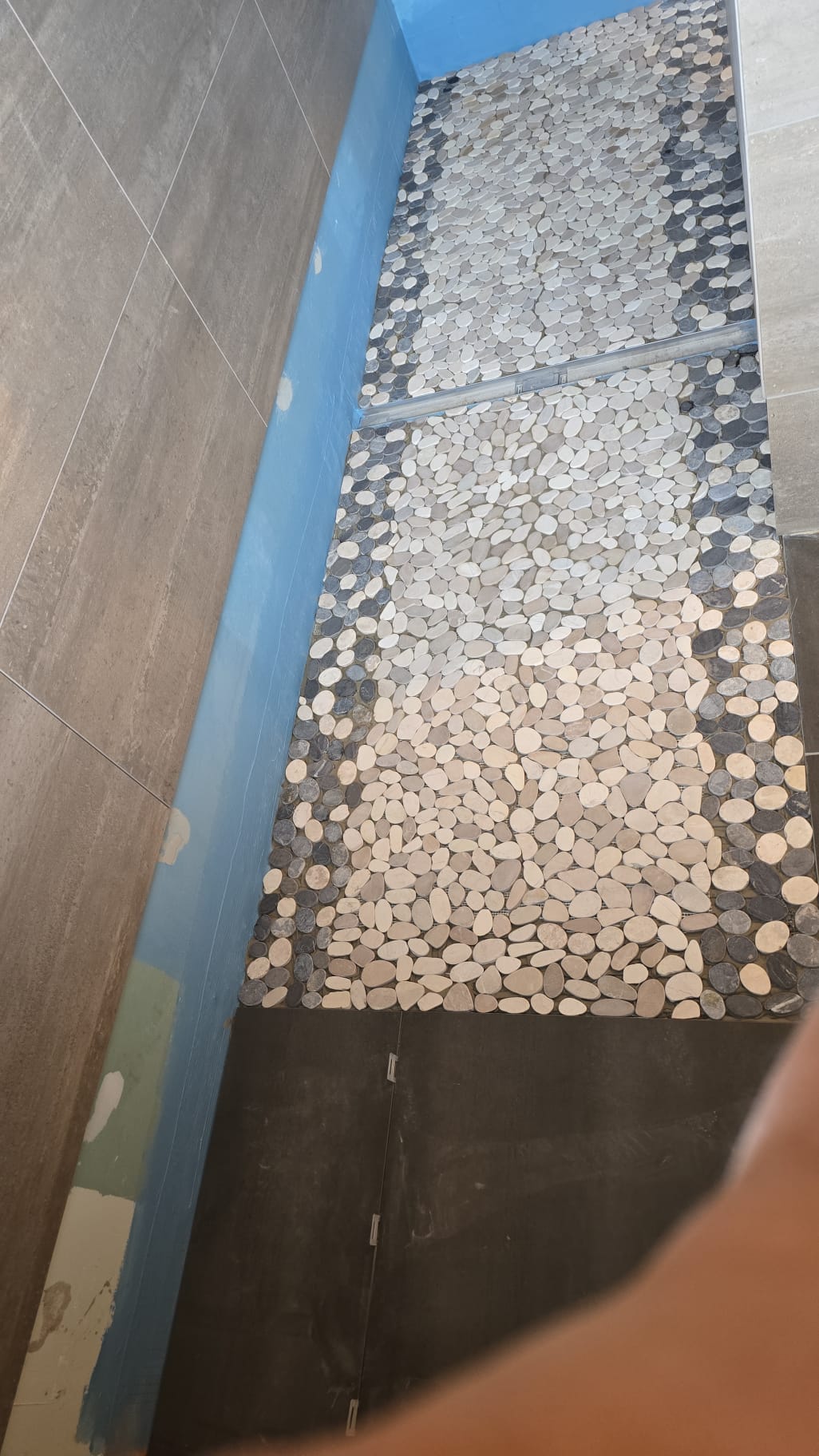 Carrelage de salle de bain à Bouzonville - Photo 2