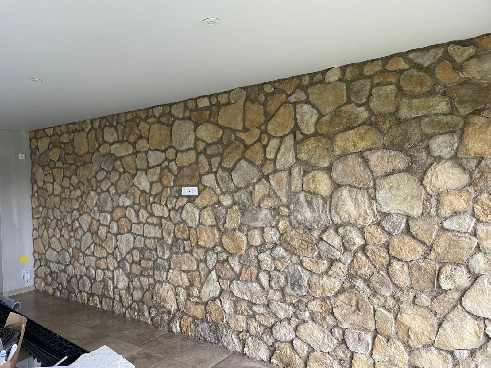 Pierre de parement intérieur à Marsilly - Photo 2