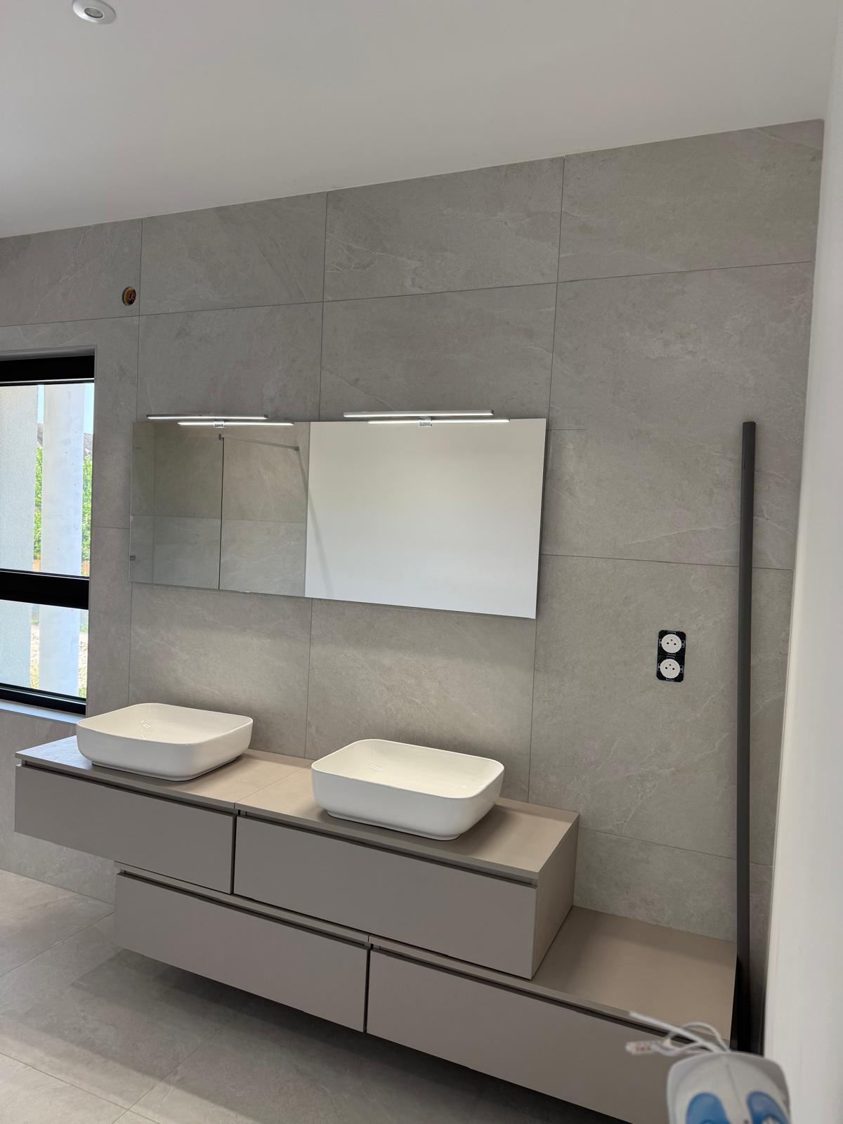 Pose de carrelage intérieur à Argancy - Photo 2