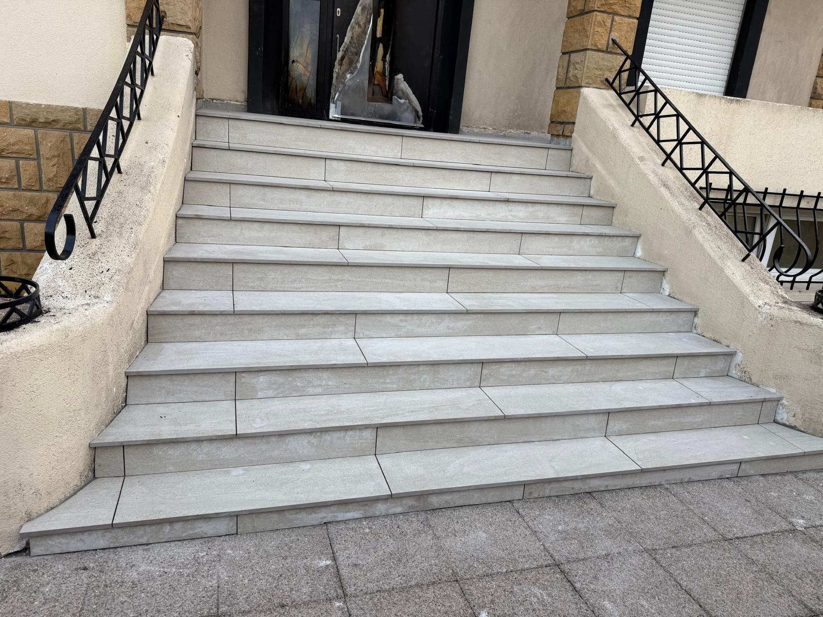 Pose de dalles extérieures à Thionville - Photo 3