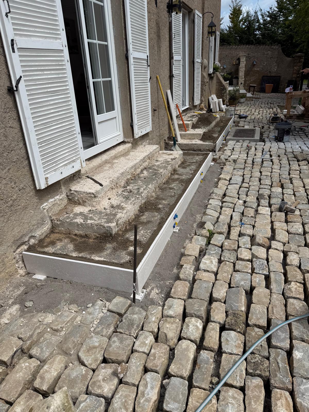 Pose de pavés à Florange - Photo 2