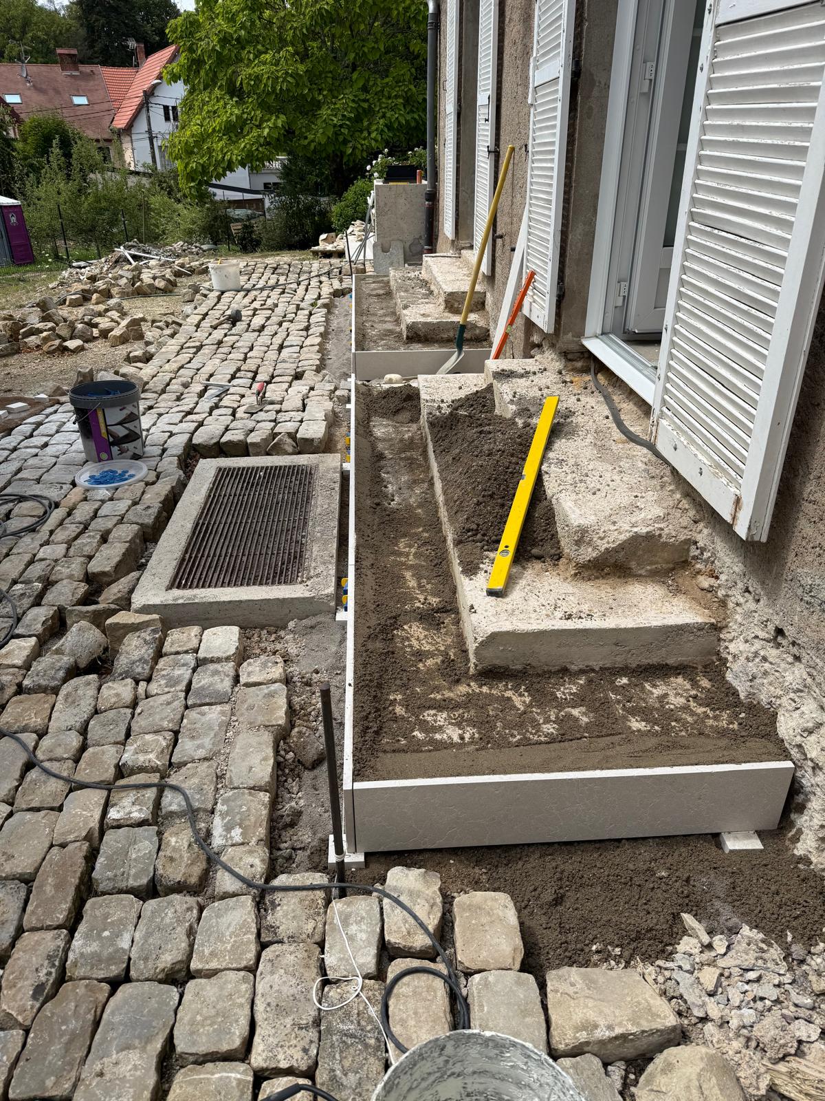 Pose de pavés à Florange - Photo 3