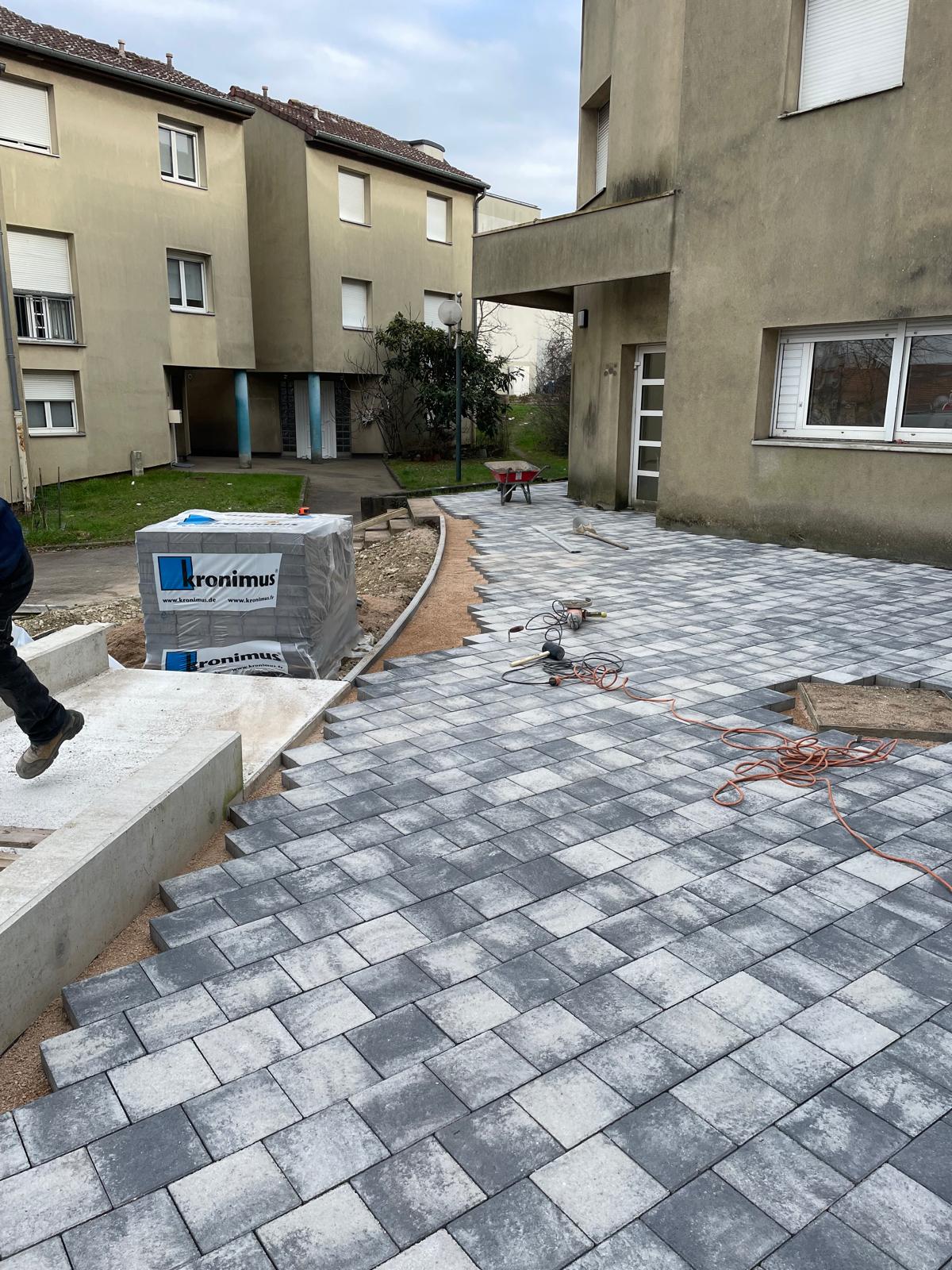 Pose de pavés à Florange - Photo 5